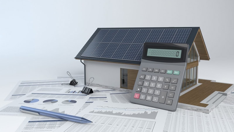 Aide financière installation photovoltaïque