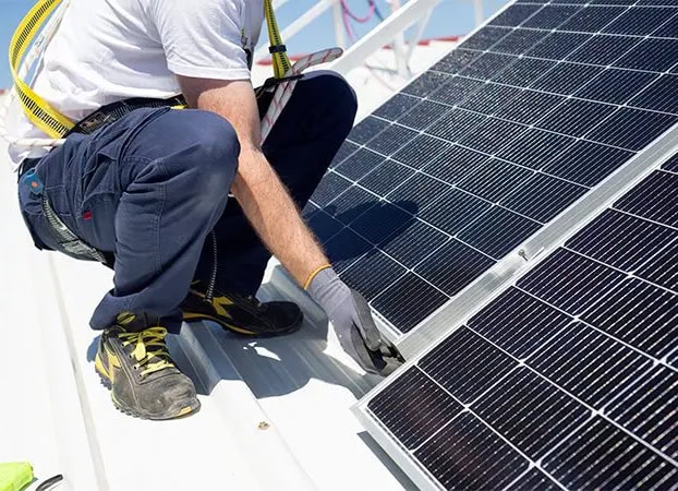 Installation photovoltaïque La Rochelle