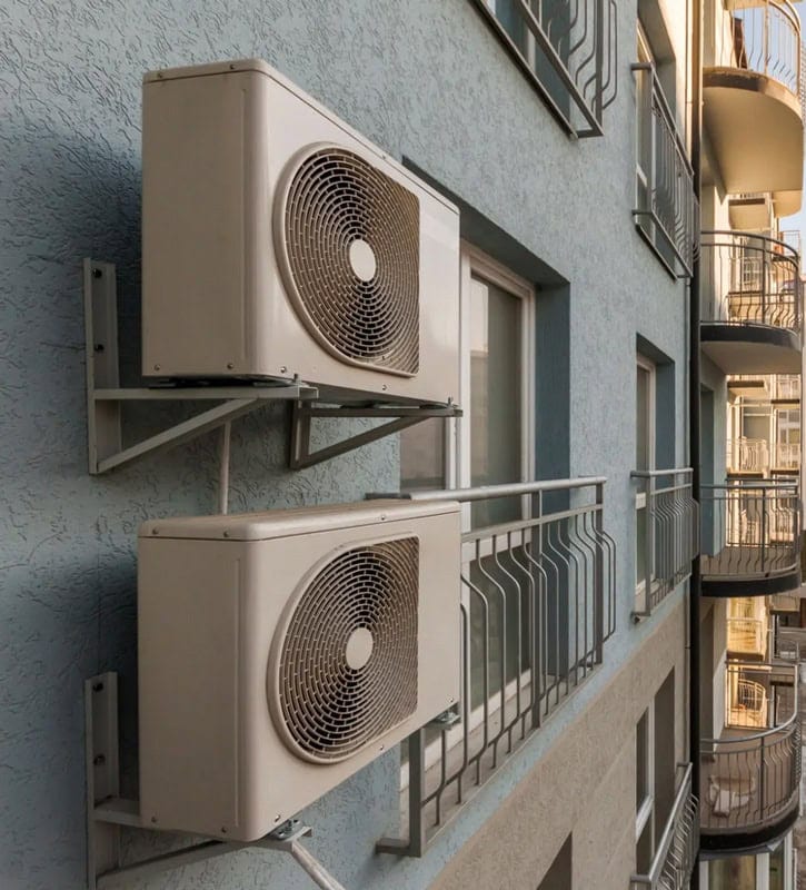 Installation climatisation immeuble