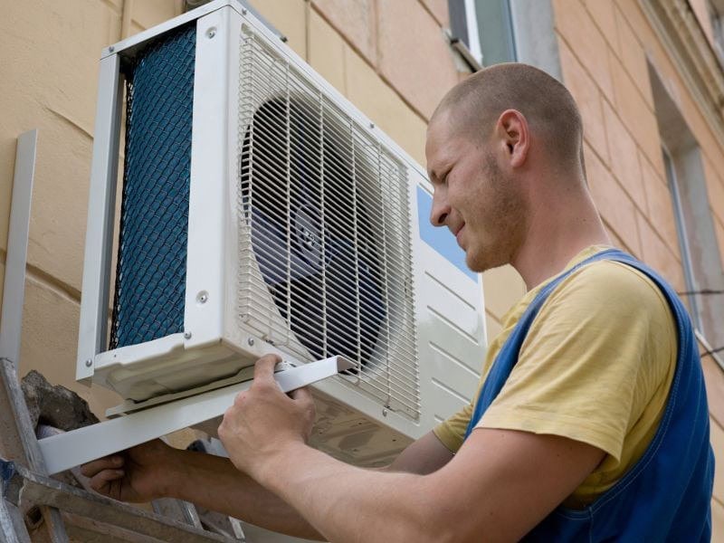 Installation climatisation collective